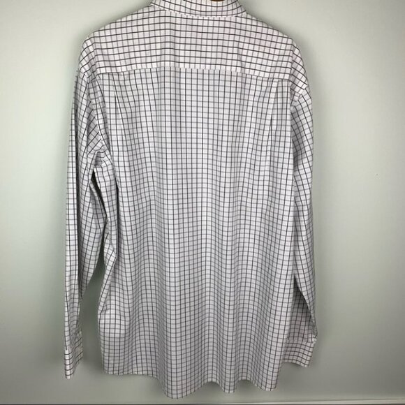 Denver hayes long sleeve never-Iron button up XL - Picture 2 of 6